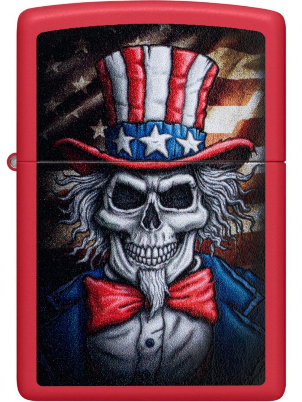 Grateful Dead Uncle Sam Skull Zippo ~ Fourth Of July ~ Brand New!